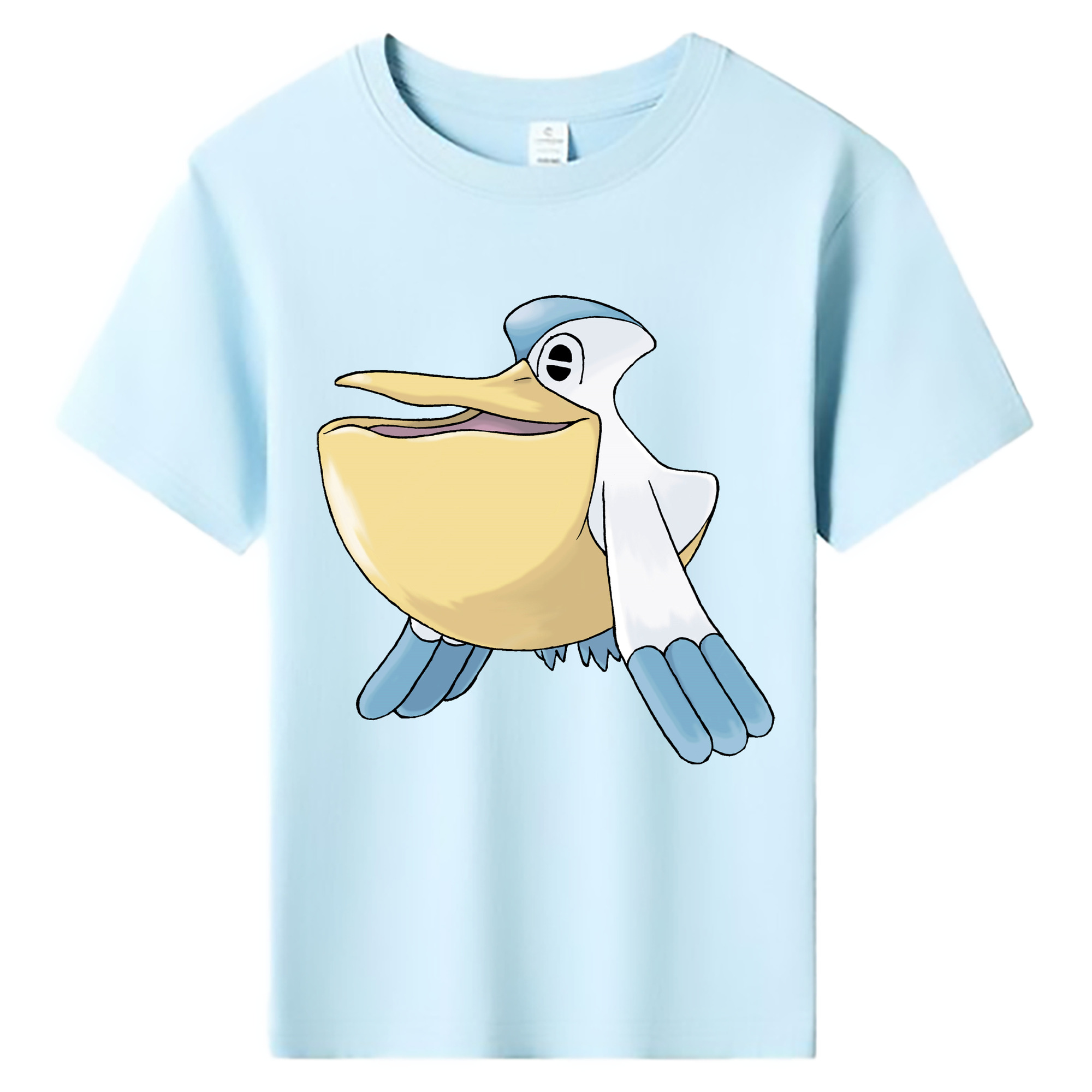 （画像用） ポケットモンスター Pokémon 綿100％キッズTシャツ（フロントプリント）